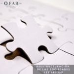 La Reestructuración de las Sociedades Ley 141 15 OFAR Oficina de