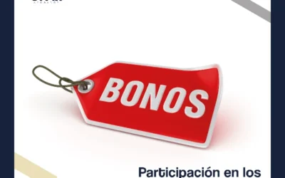 Participación en los beneficios de la empresa y bonificación