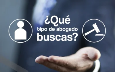 ¿Qué tipo de abogado buscas?
