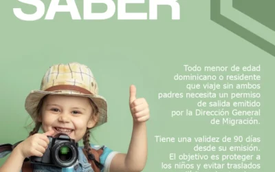 ¿De Viaje con Menores de Edad?