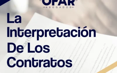 La Interpretación de los Contratos