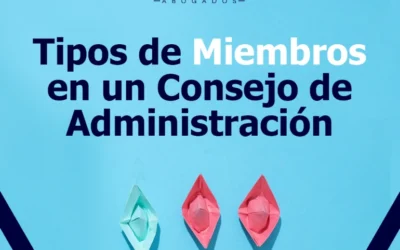 Tipos de Miembros en un Consejo de Administración