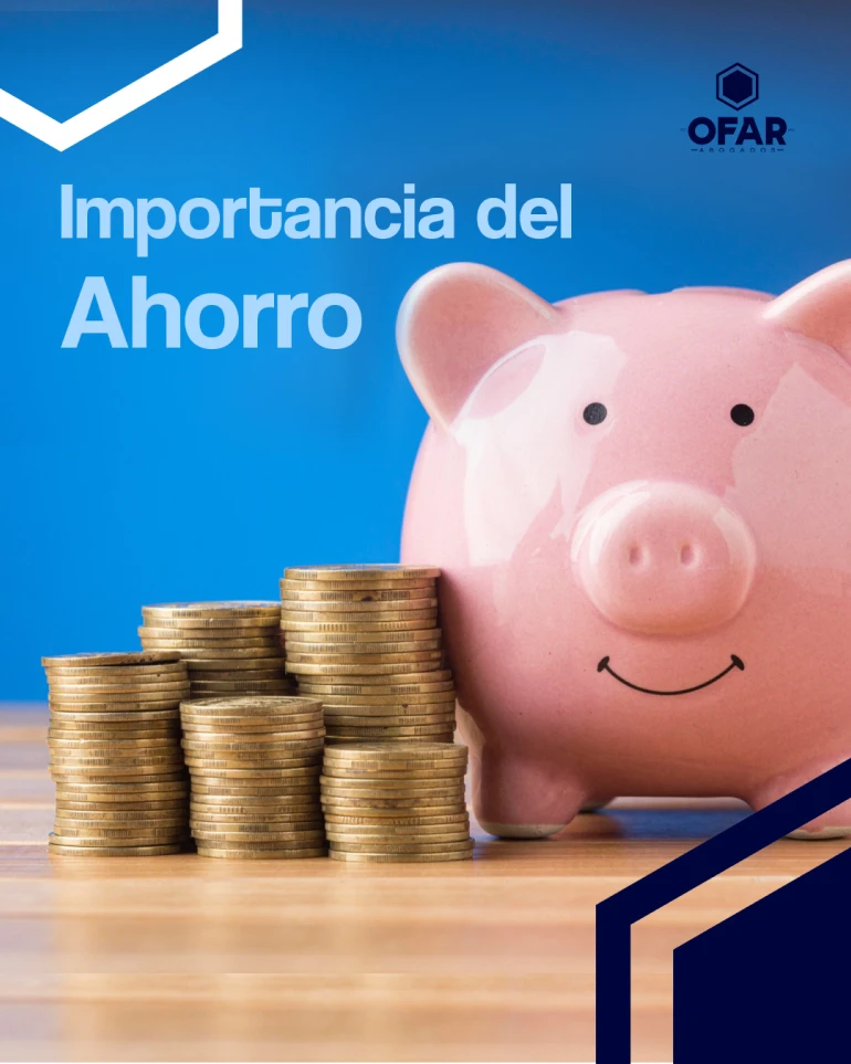 Importancia del ahorro