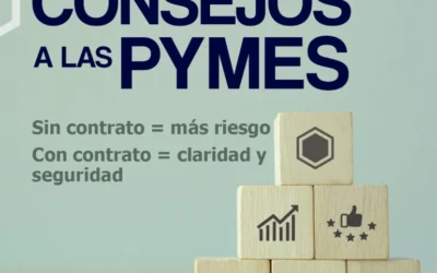 Consejos a las Pymes – Contrato Proveedores