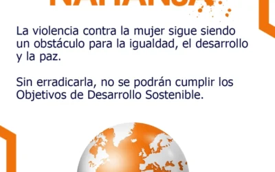 Pinta el mundo de naranja: Generación igualdad se opone a la violación