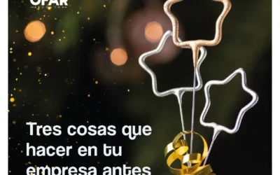 Tres cosas que hacer en tu empresa antes del fin de año