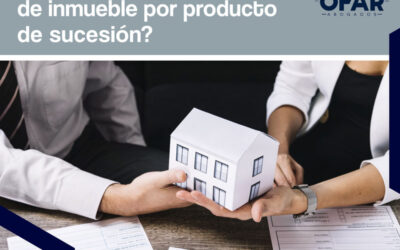 ¿Cómo podría hacer una transferencia de inmueble por producto de sucesión?