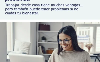 Cuida tu salud mientras haces teletrabajo, ¡cuidado con estos problemas!