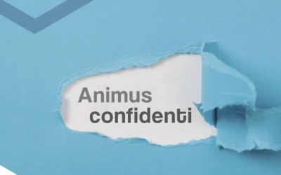 Significados OFAR – Animus confidenti-Intención de confesar