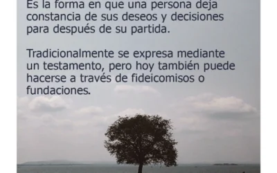 Expresión de última voluntad