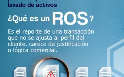 Reporte de operaciones sospechosas (ROS) como pilar en la prevención del lavado de activos