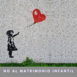No al Matrimonio Infantil