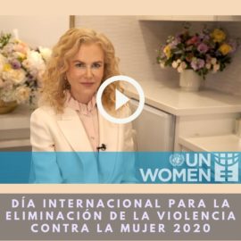 Día Internacional para la Eliminación de la Violencia contra la Mujer 2020