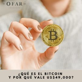 ¿Qué es el Bitcoin y por qué vale US$49,000?