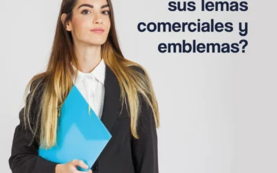 ¿Sabia que puede registrar sus lemas comerciales y emblemas?