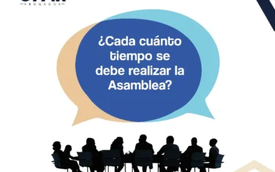 ¿Cada cuánto tiempo se debe realizar la Asamblea Anual?