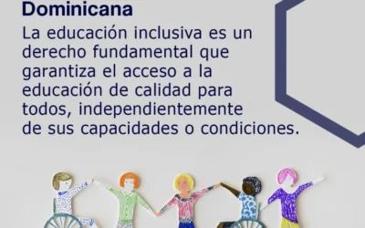 El derecho a la educación inclusiva en la República Dominicana