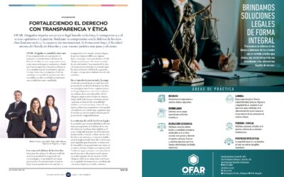 FORTALECIENDO EL DERECHO CON TRANSPARENCIA Y ÉTICA